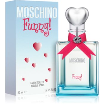 Moschino Funny! Eau de Toilette pentru femei - imagine 3